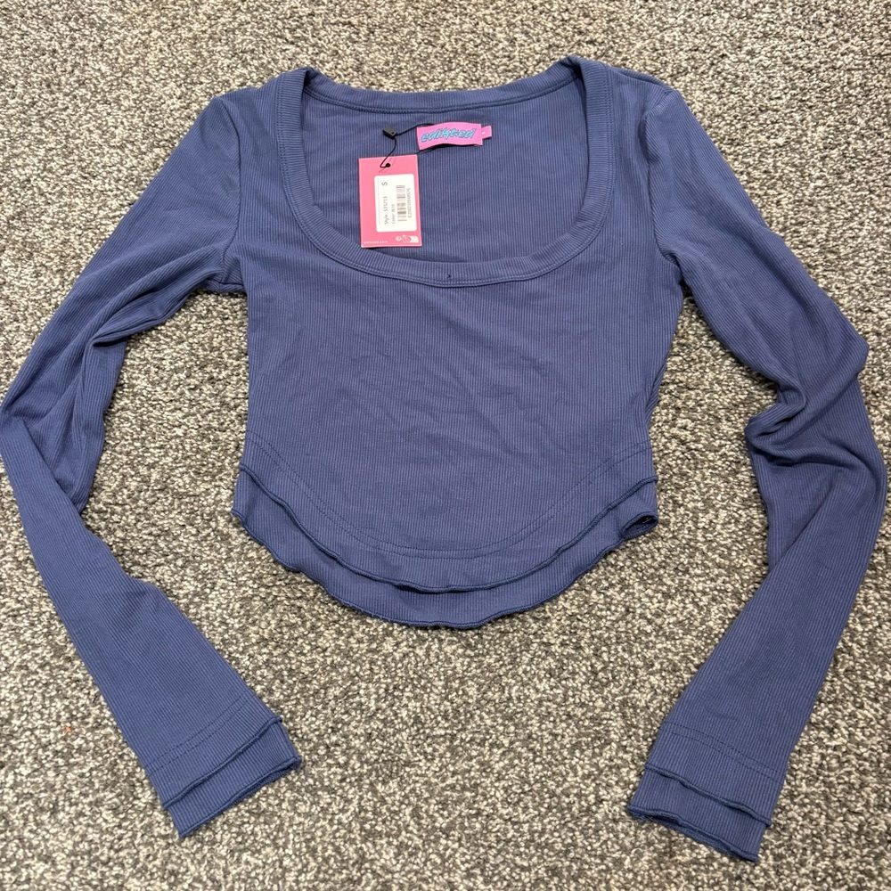 NWT Edikted Long Sleeve top
